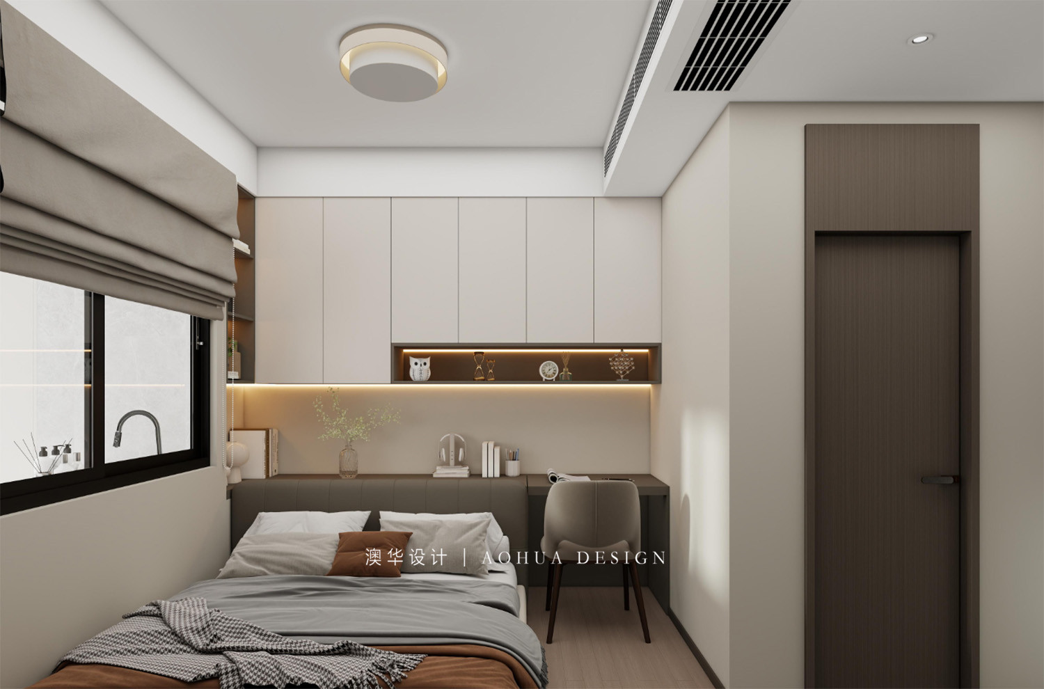 城投联投江南岸装修,现代风格设计