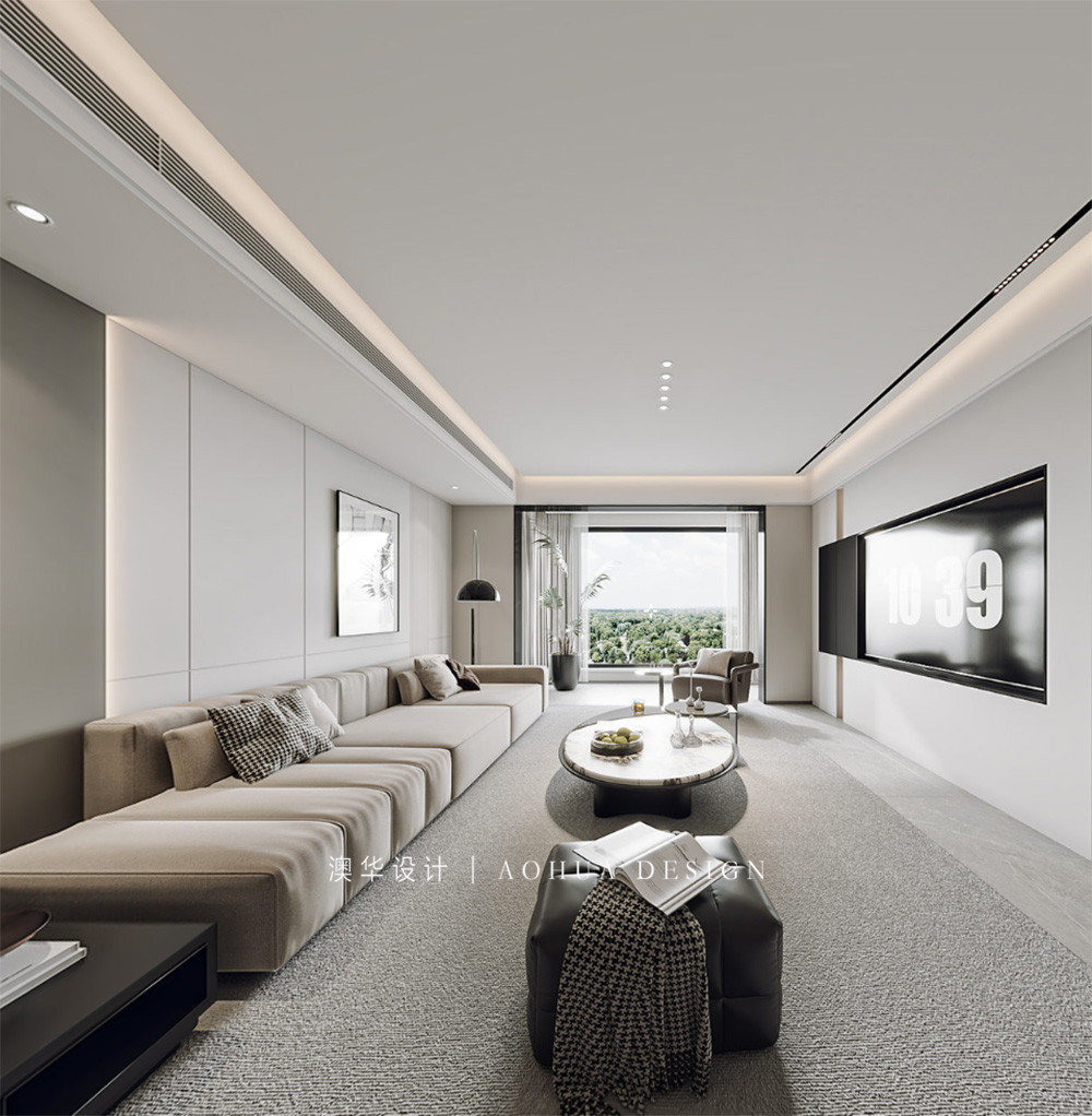 大平层装修,武汉装修设计