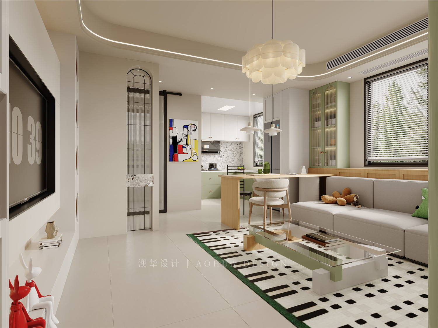 老房翻新,婚房装修