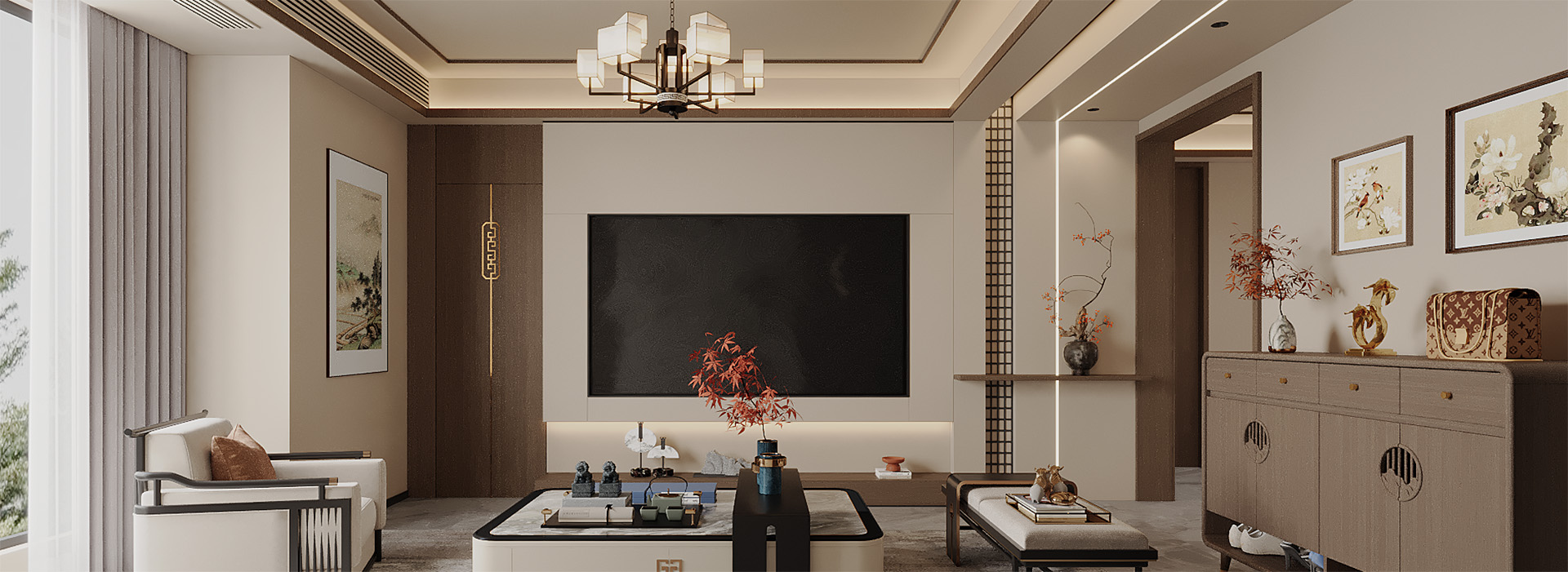 锦江国际城装修,旧房改造