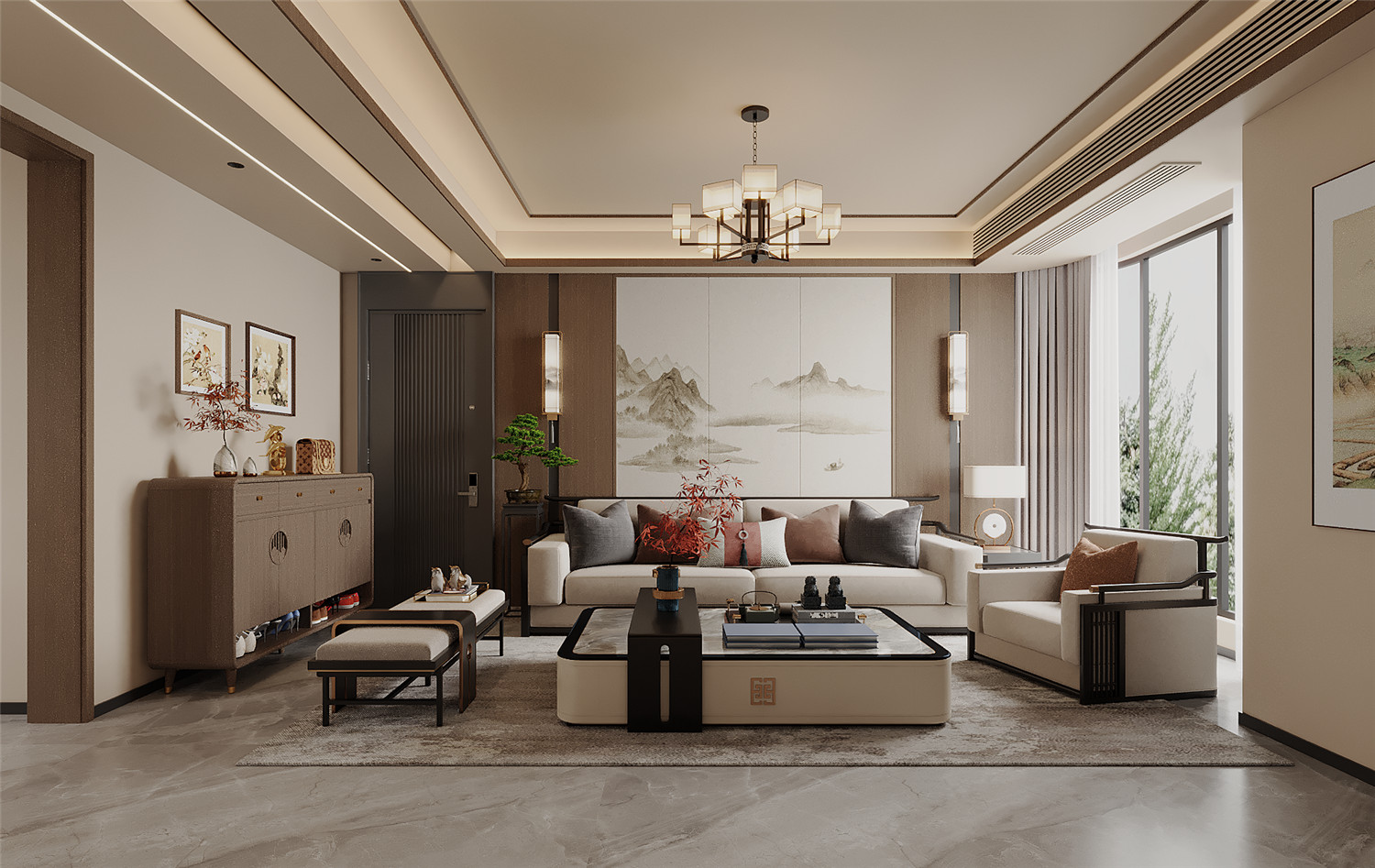 锦江国际城装修,旧房改造