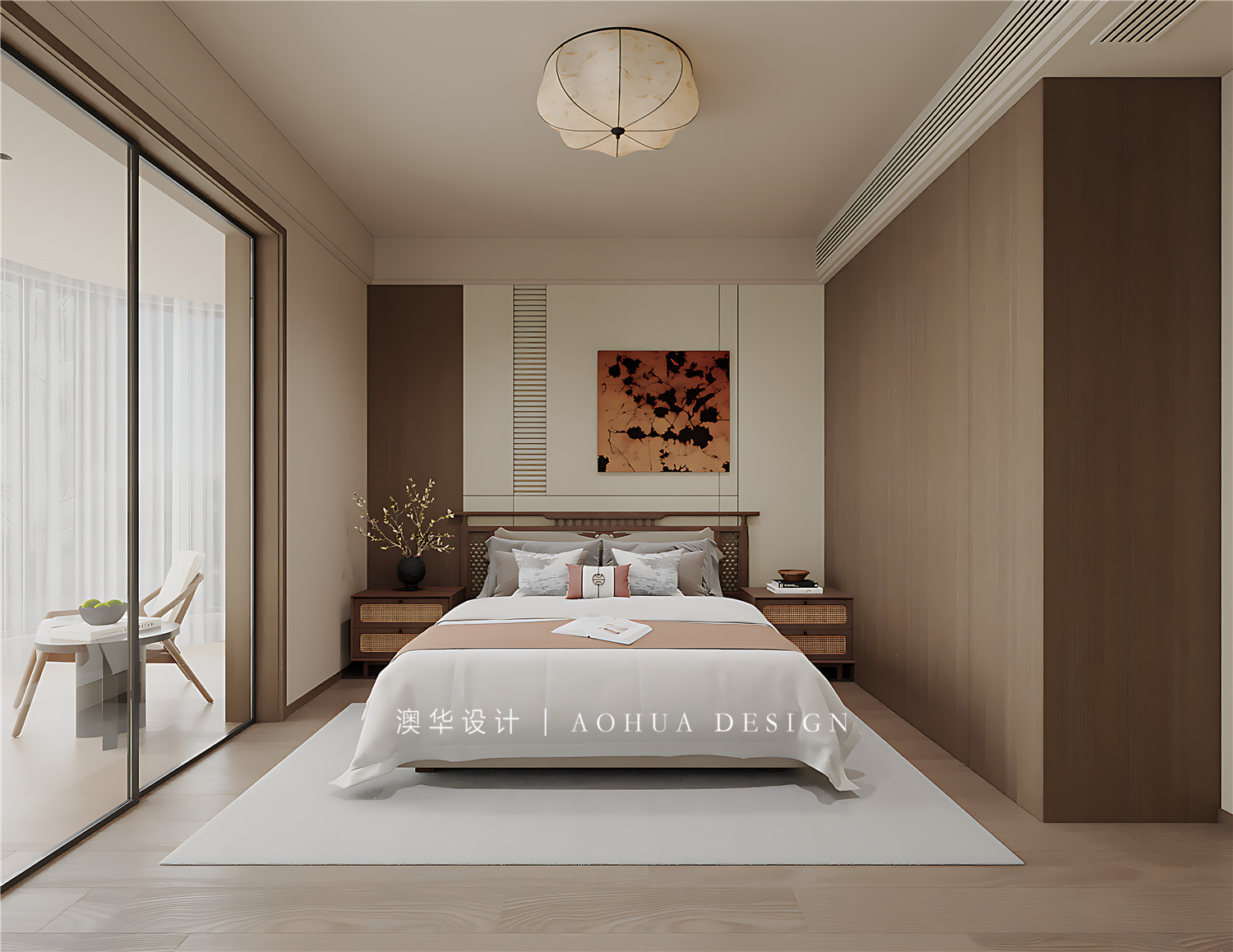 新中式风格,老房翻新