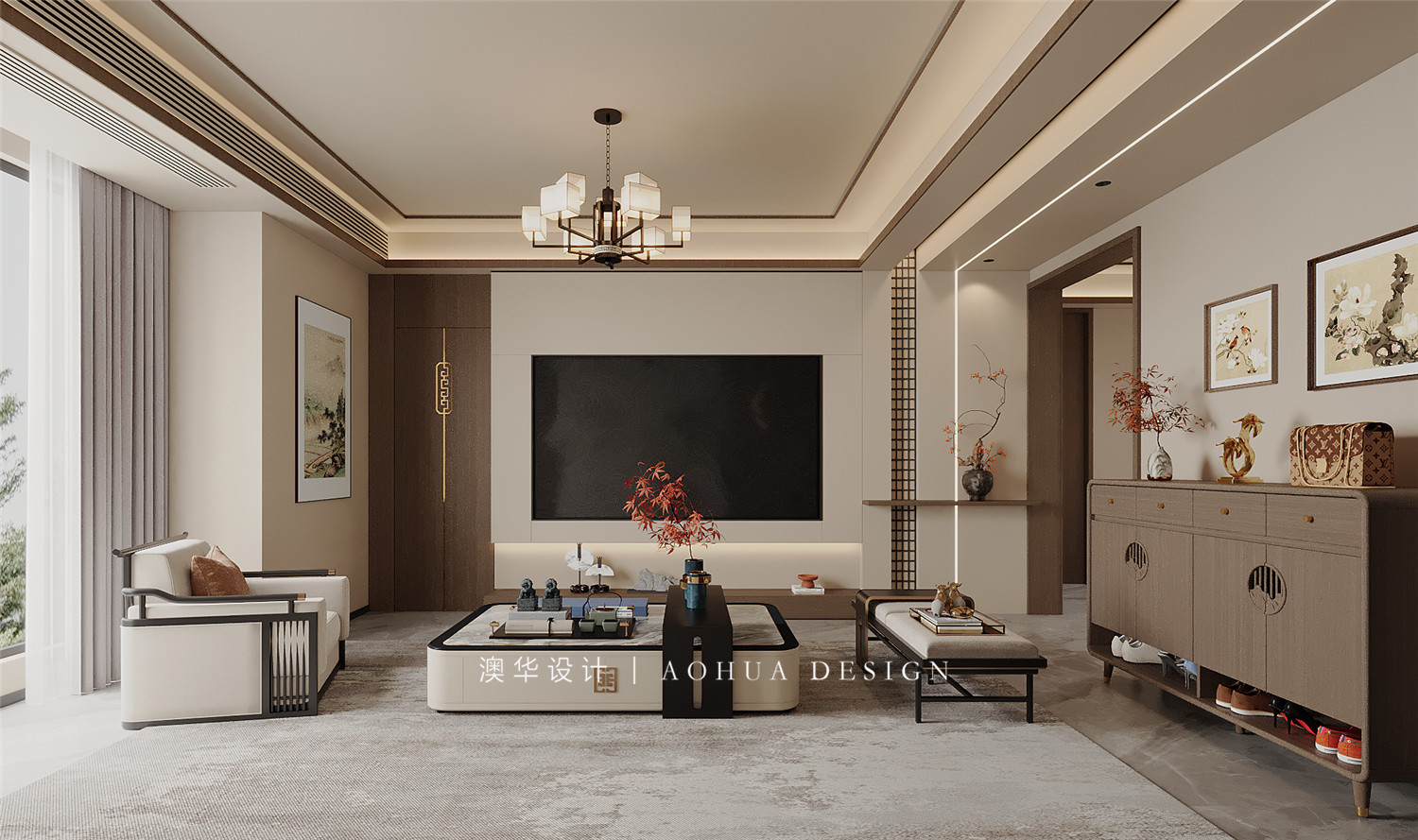 锦江国际城装修,旧房改造