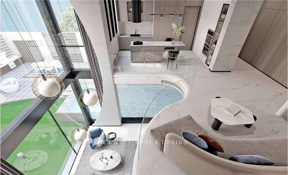 别墅装修,武汉装修设计