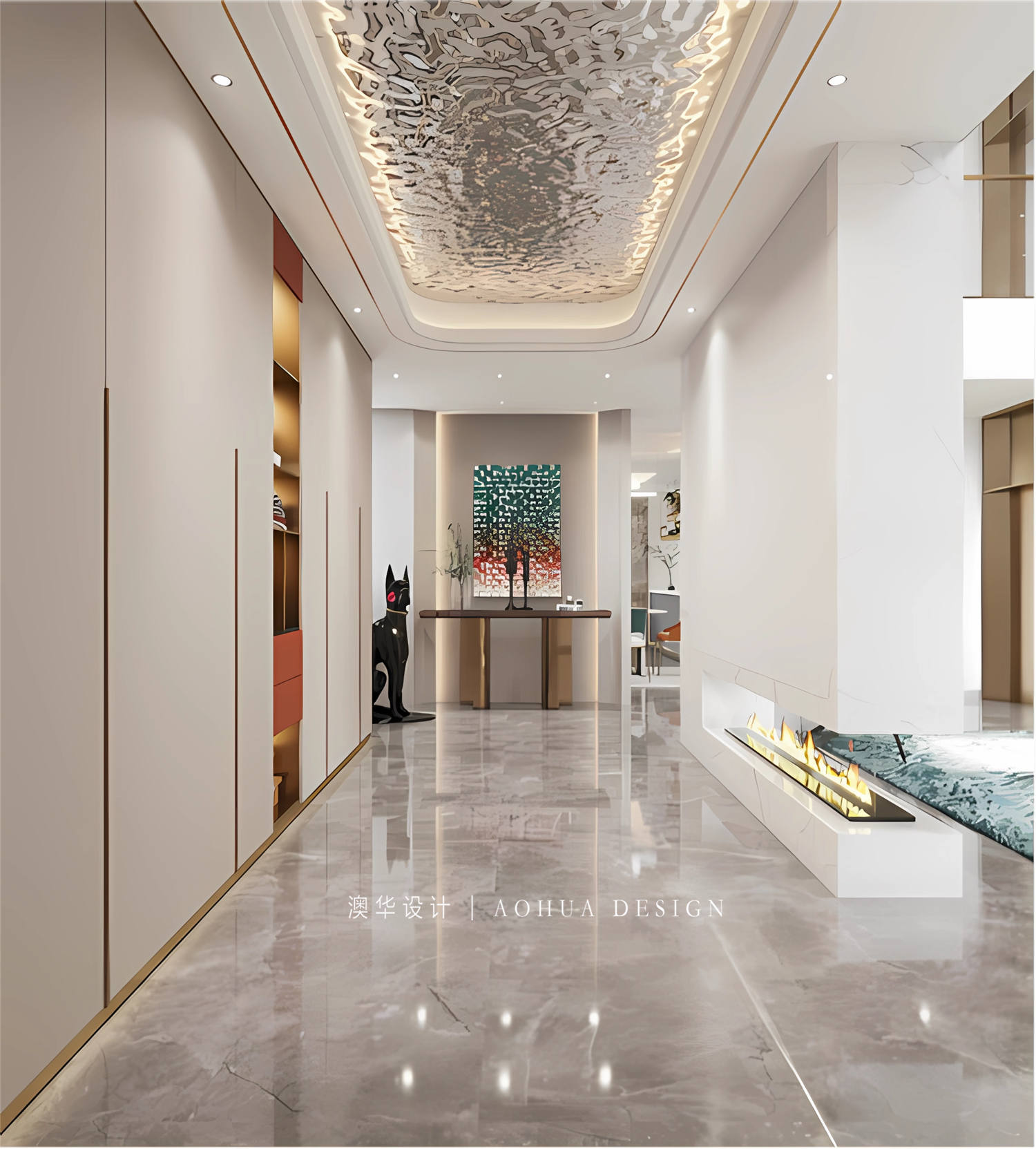 武汉别墅设计,别墅大宅装修