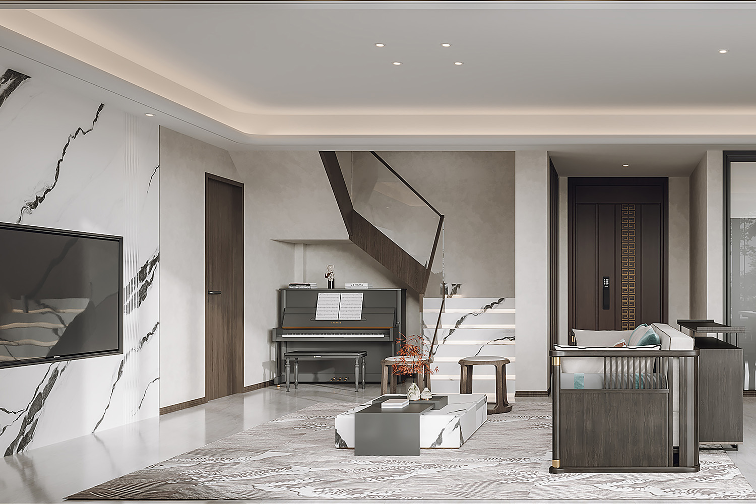 孔雀城江澜赋装修,别墅装修设计