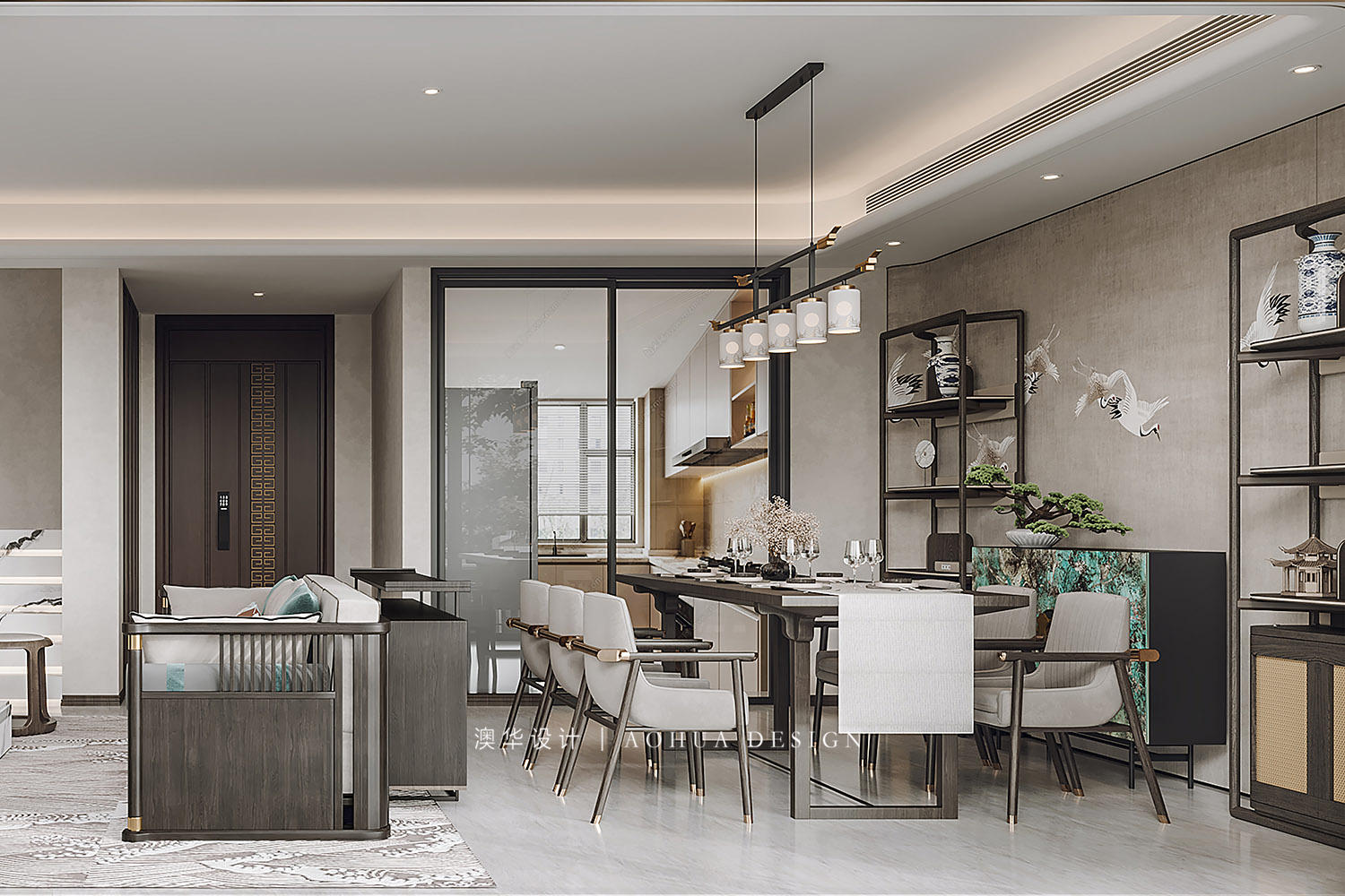 武汉室内设计,别墅大宅装修