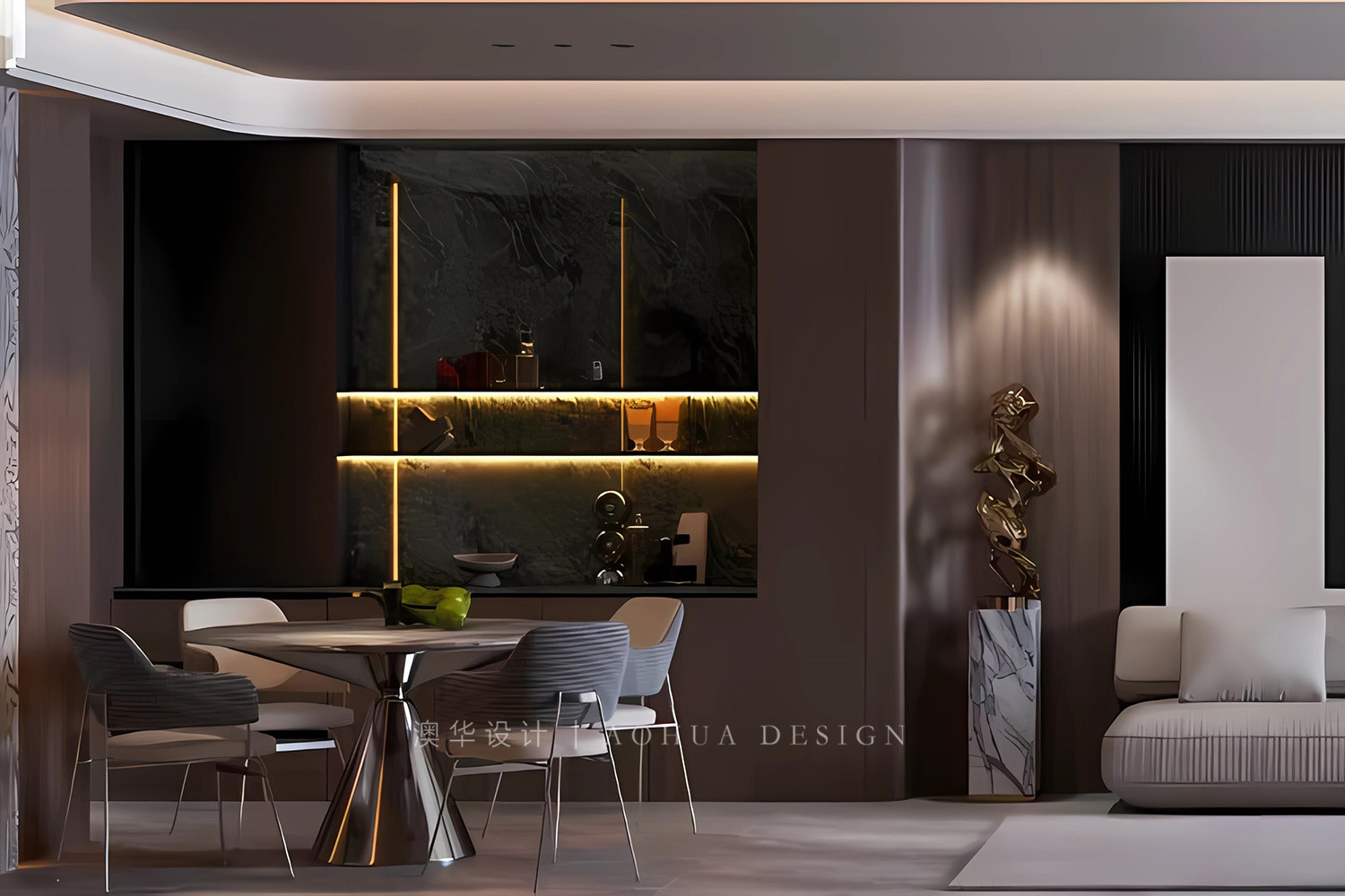 武汉装修设计,意式风格装修