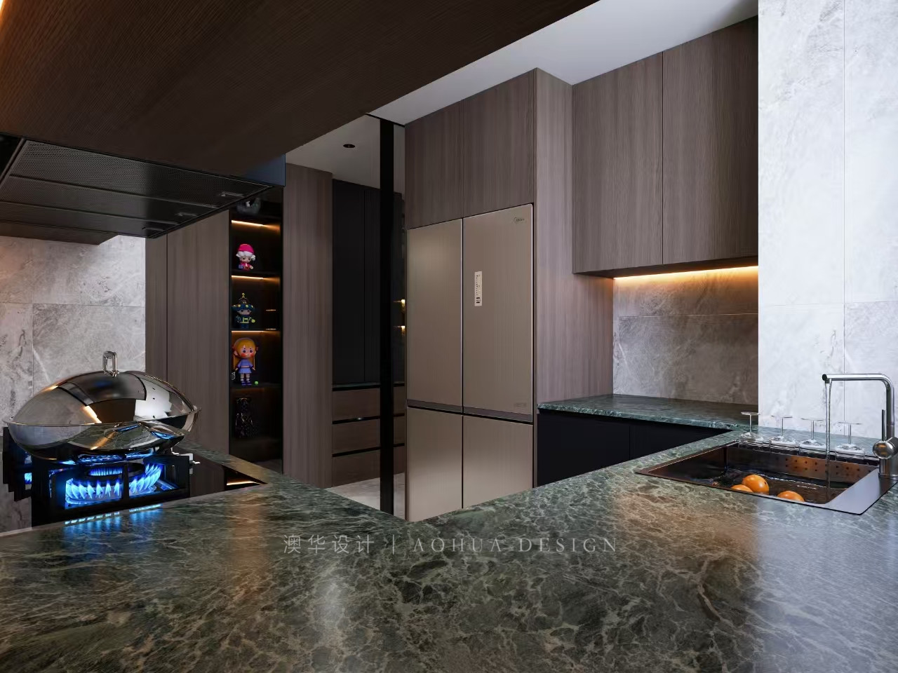 武汉装修设计,意式风格装修