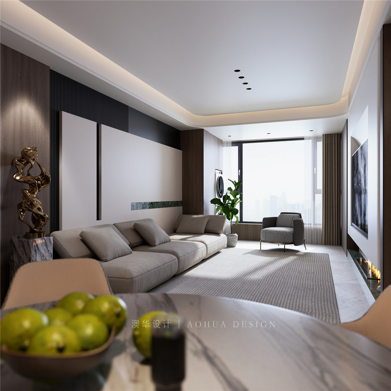 武汉装修设计,意式风格装修