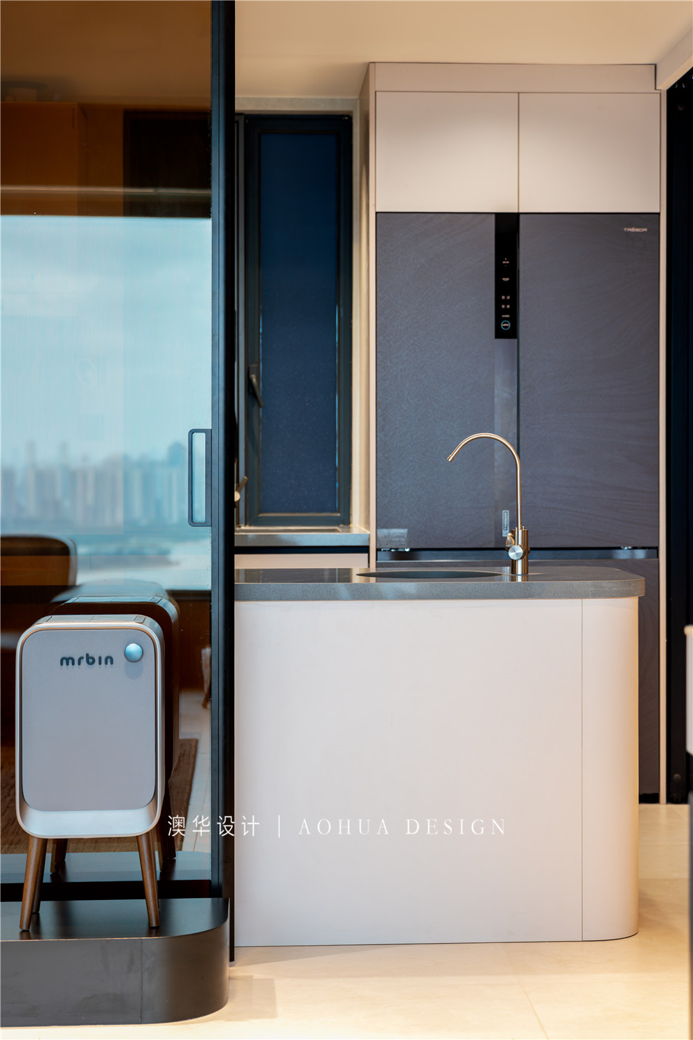 意式极简风格,大平层装修