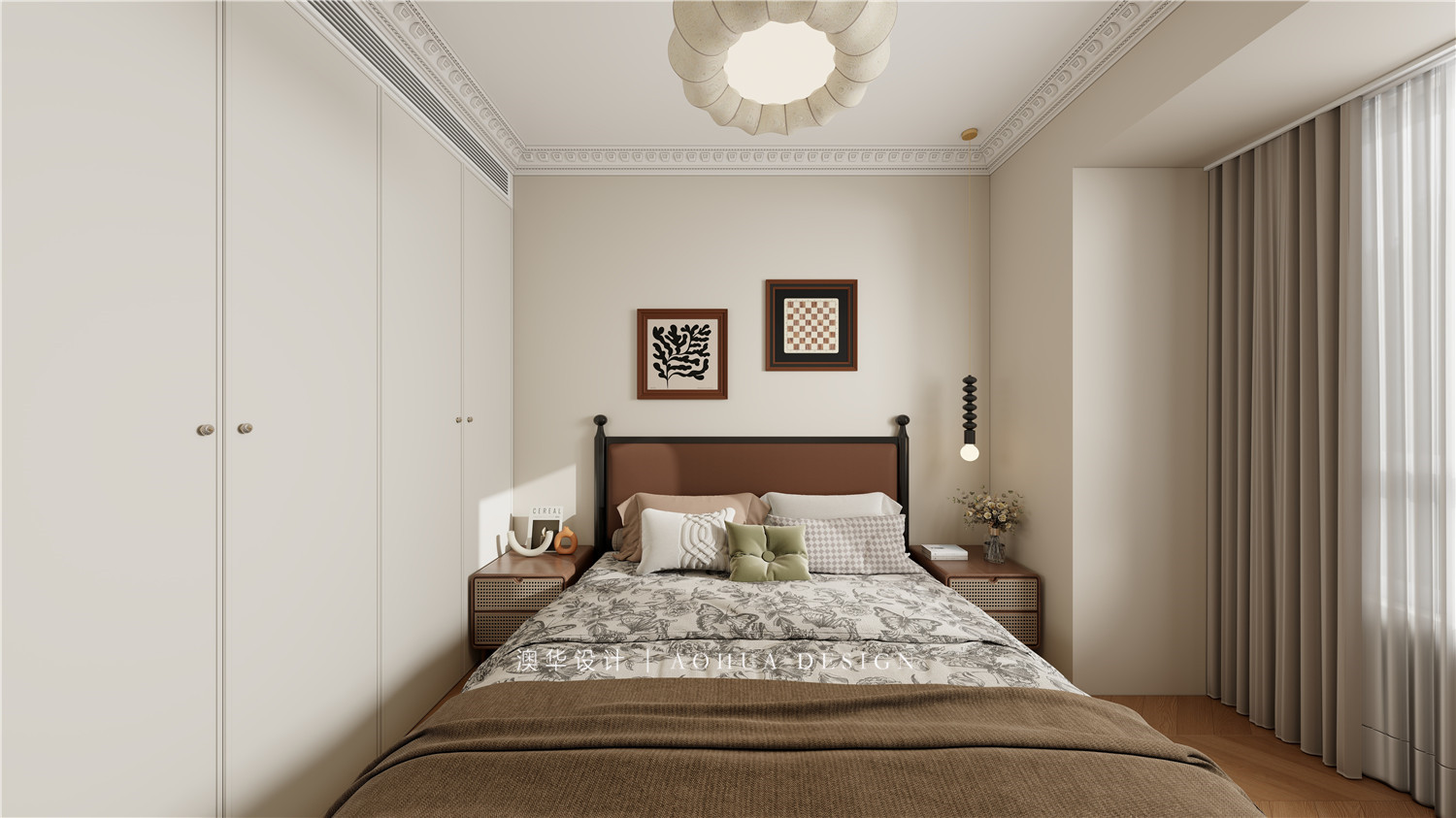 汉口1872装修,轻法式风格