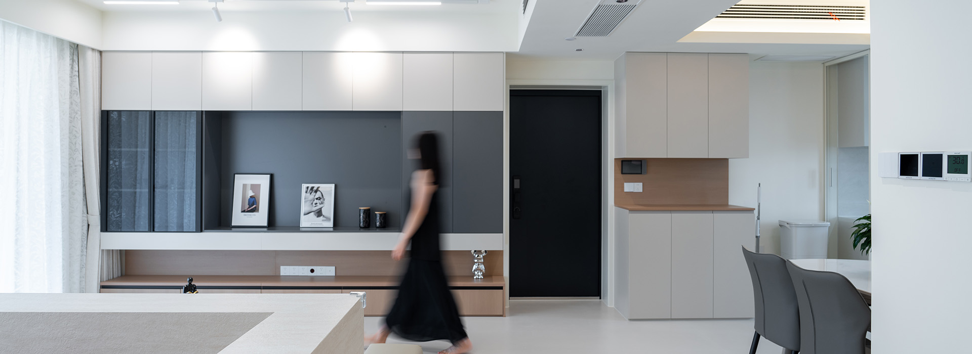 汉口1872装修,现代简约风格