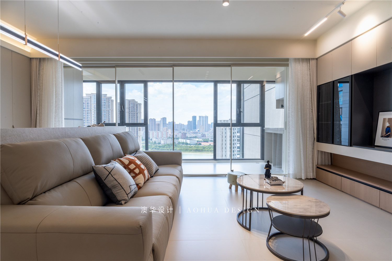 汉口1872装修,现代简约风格