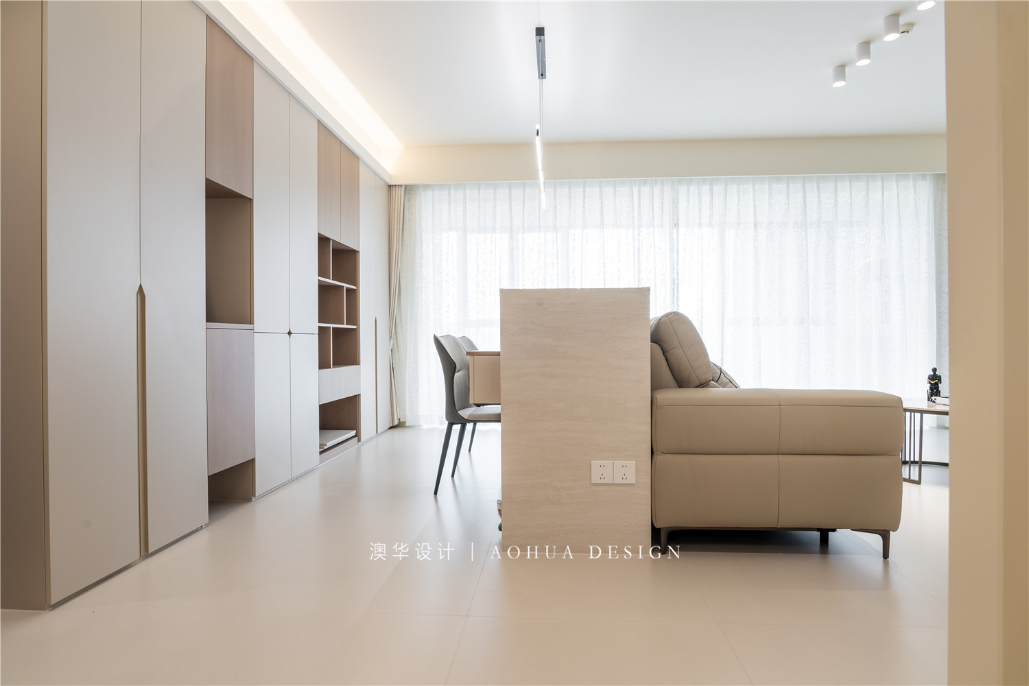 汉口1872装修,现代简约风格