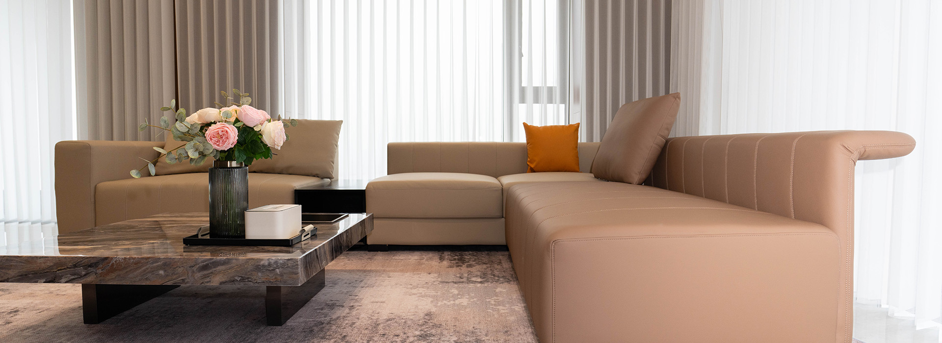 世茂天胤装修,意式极简风格