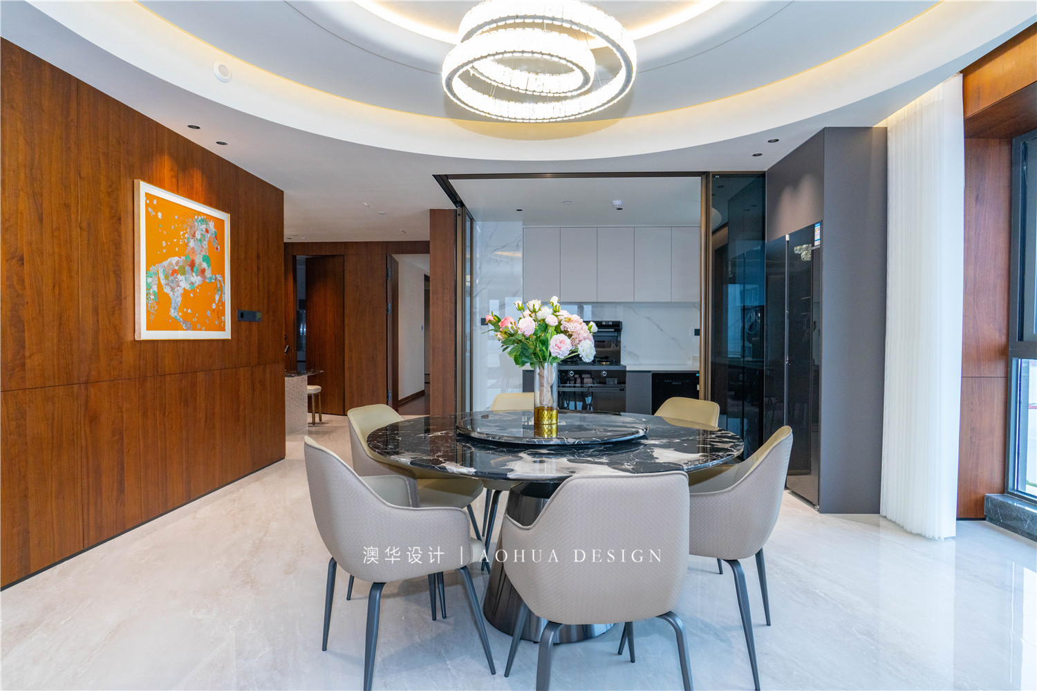 大平层装修,毛坯房装修