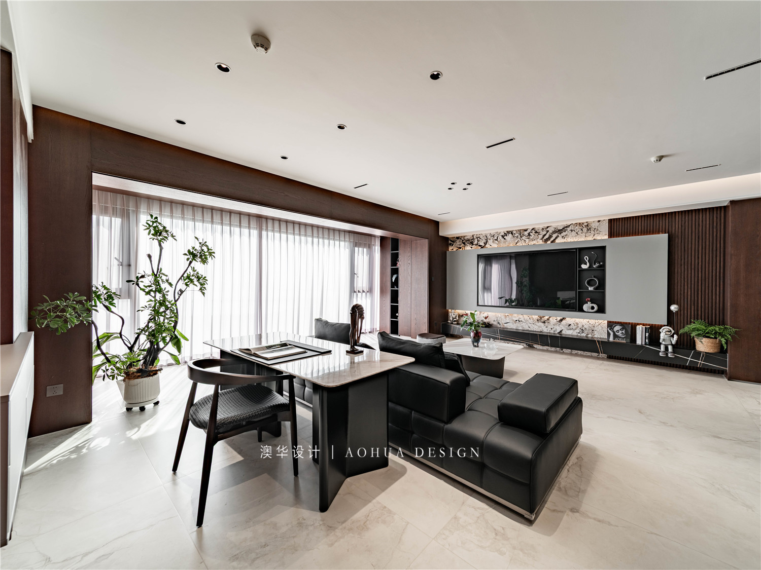 大平层装修,全案设计