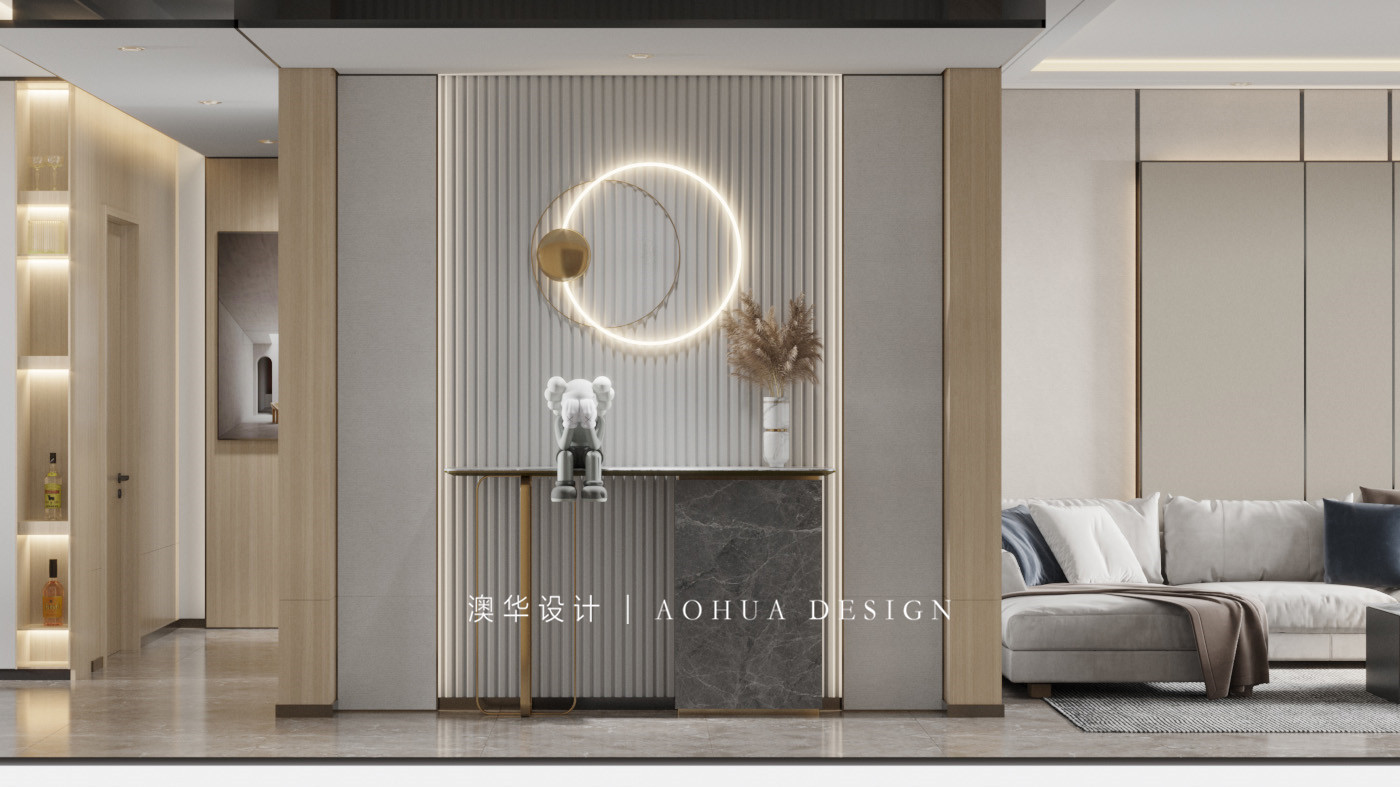 现代简约风格,武汉室内设计