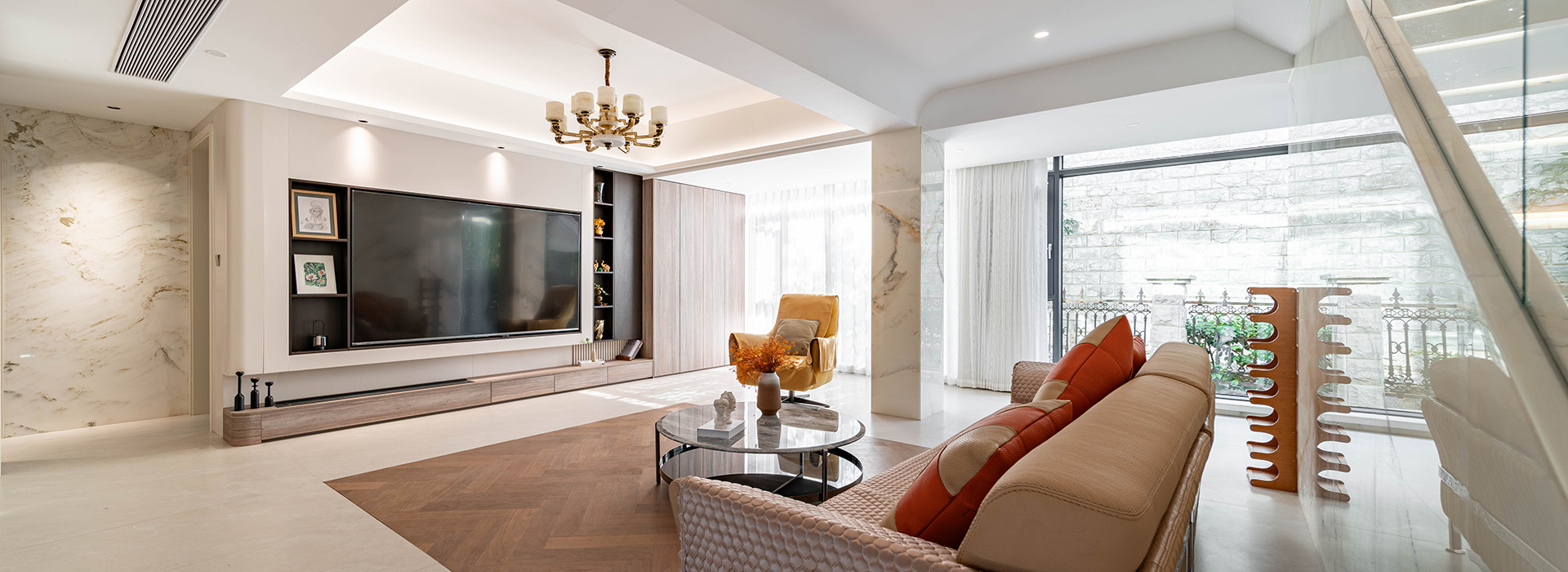 碧波山庄装修,别墅装修设计