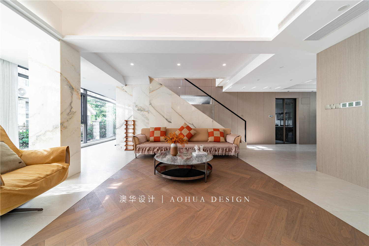 现代轻奢风格,别墅设计