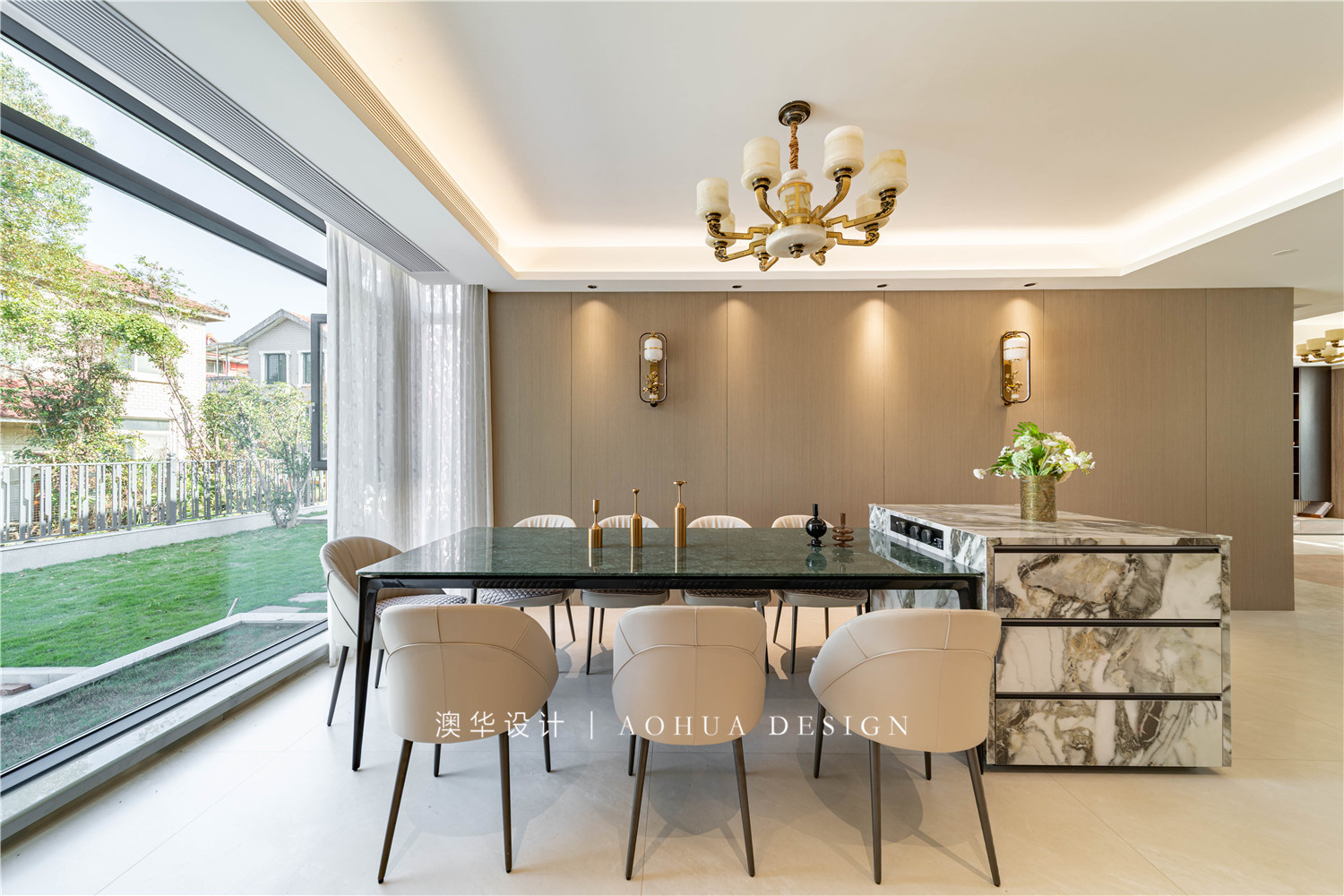 碧波山庄装修,别墅装修设计