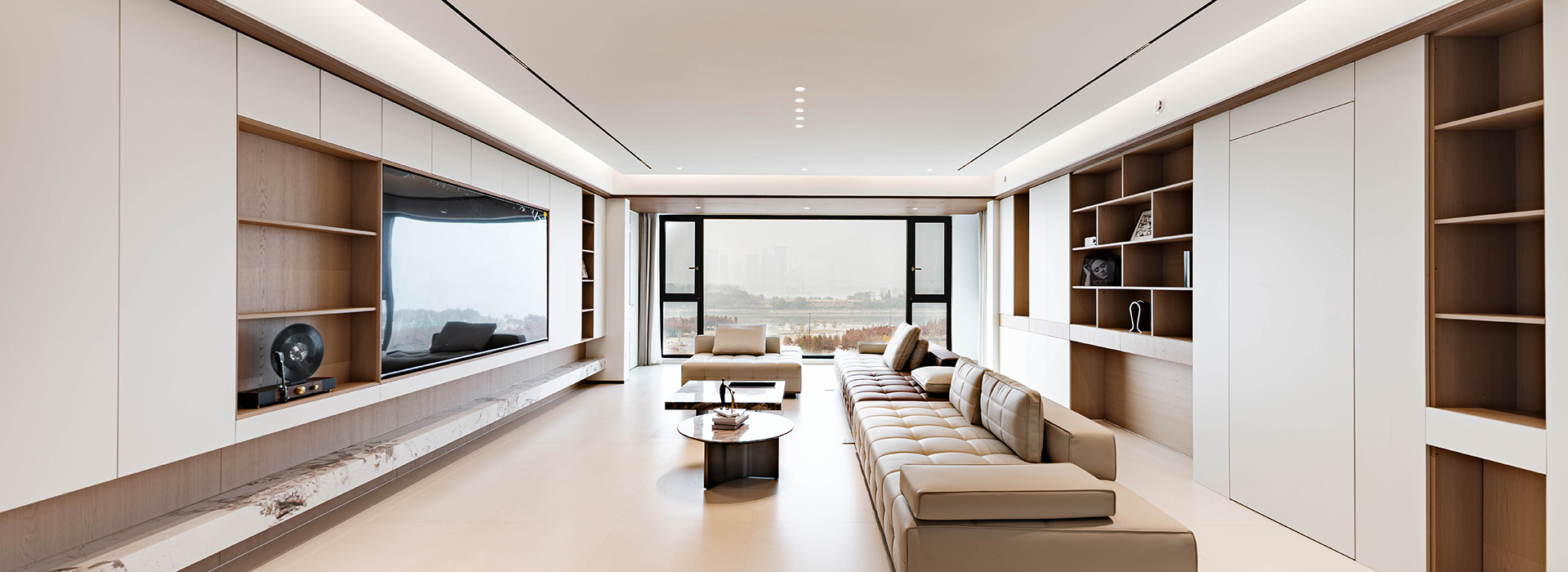 城投联投江南岸装修,大平层装修