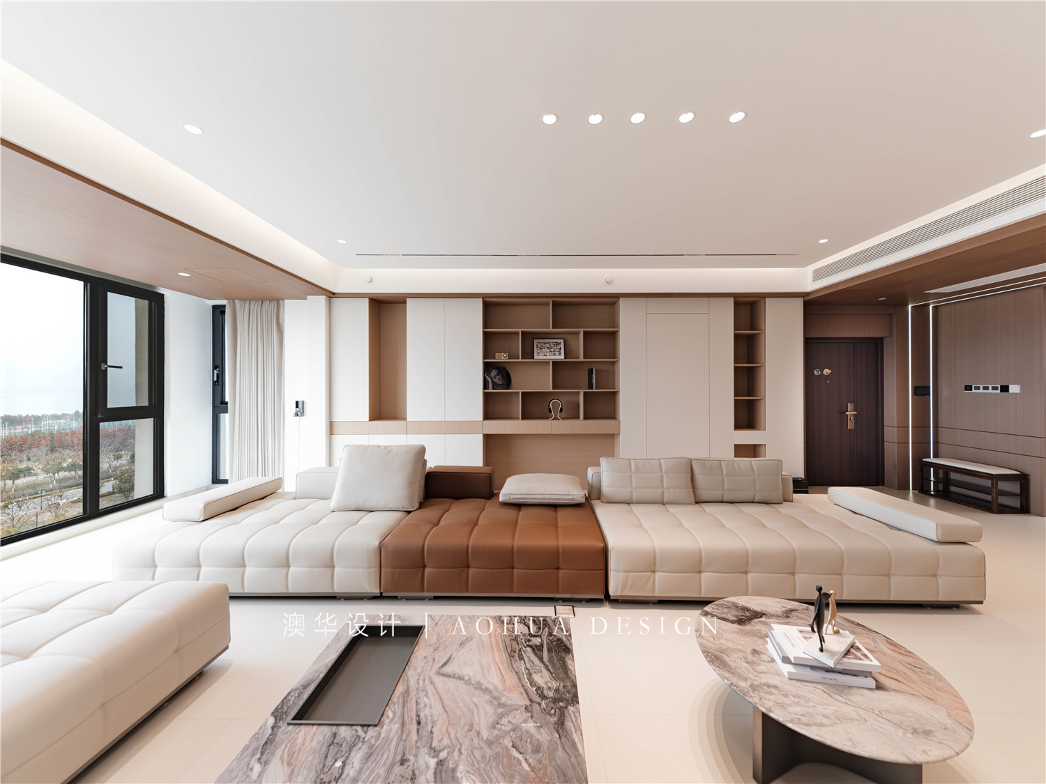 城投联投江南岸装修,大平层装修