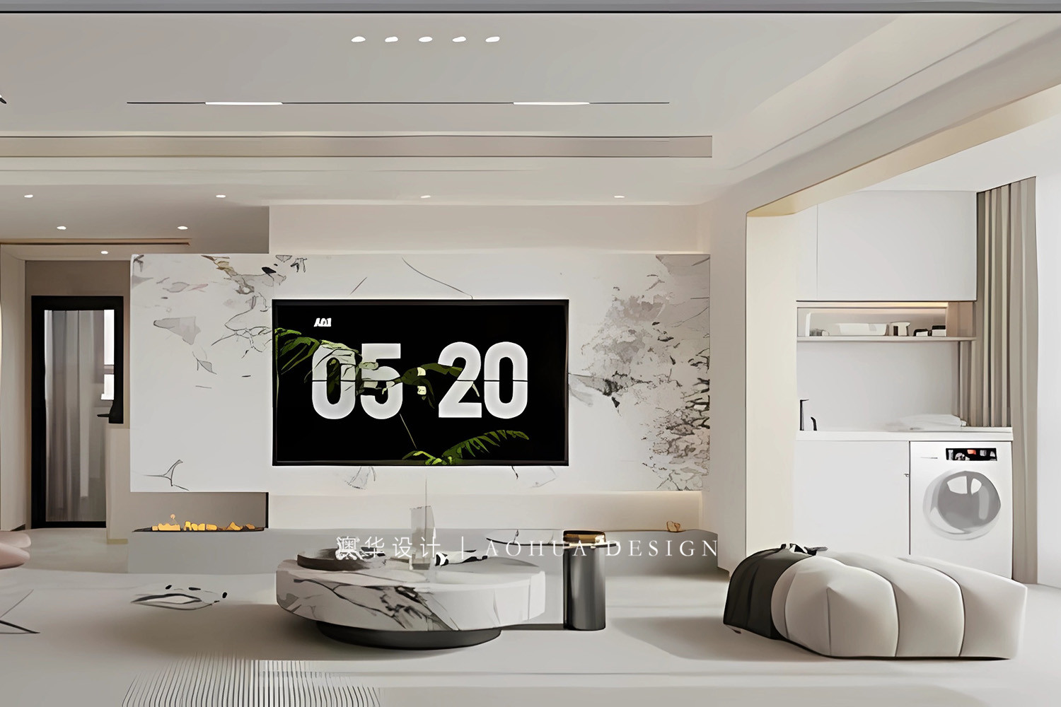 武汉室内设计,现代风格装修