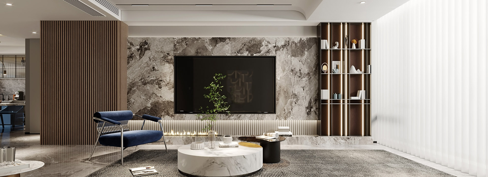 意式轻奢风格,武汉装修设计