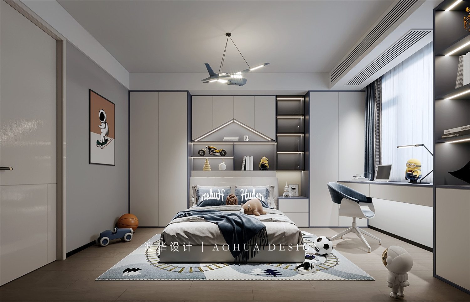 意式现代风格,武汉室内设计