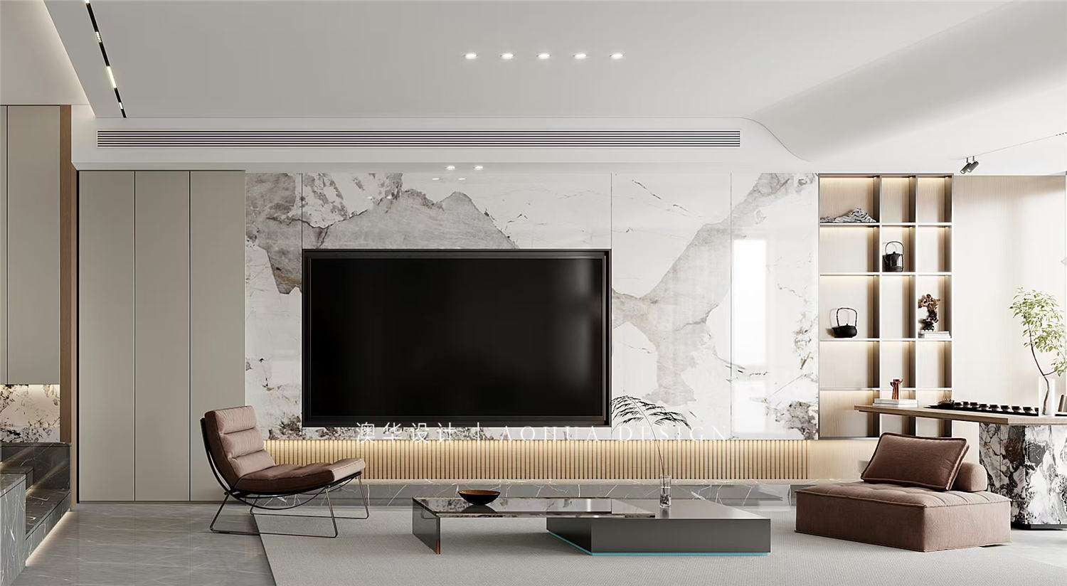 意式现代风格,武汉室内设计