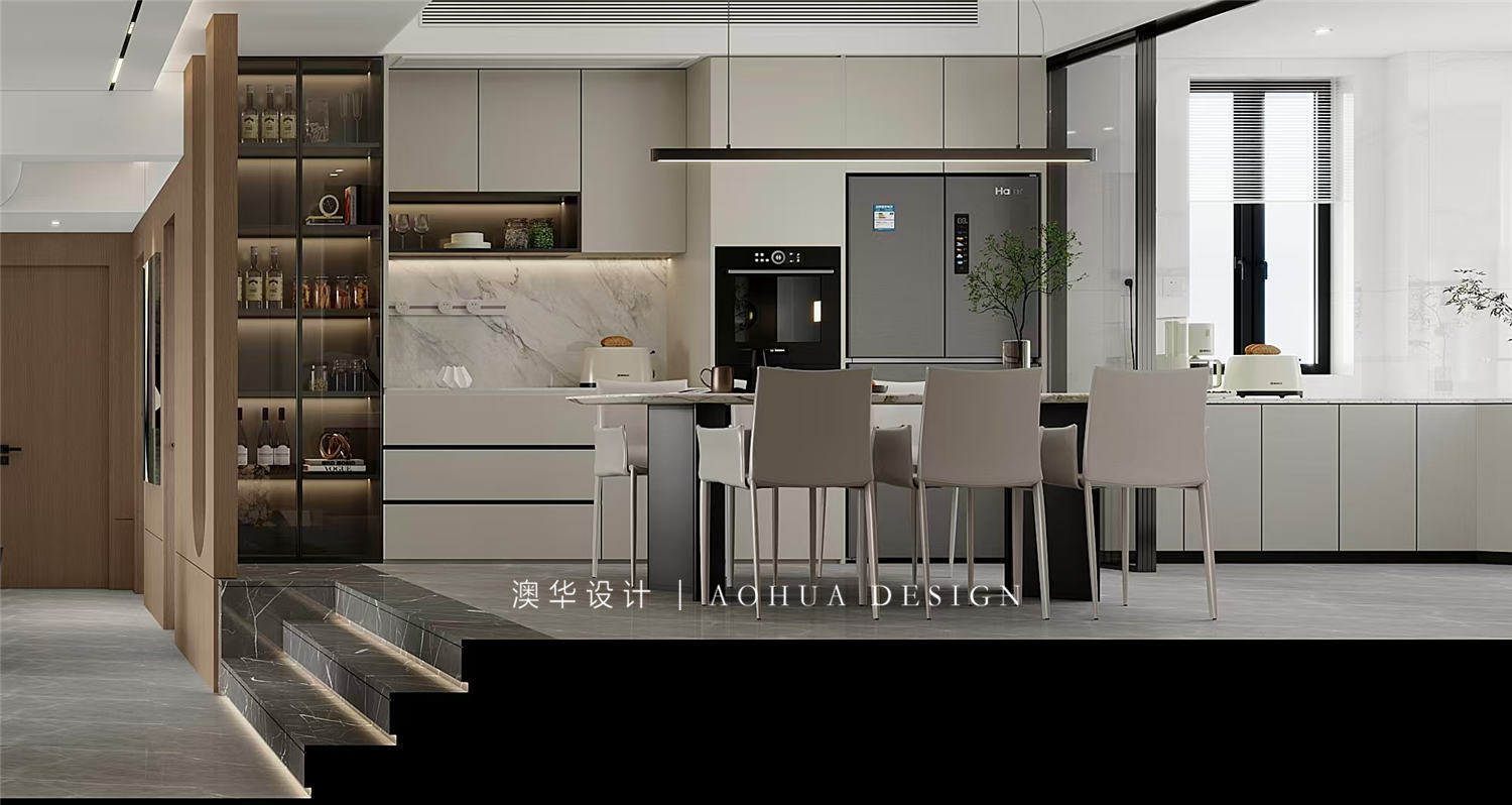 滨江苑装修,意式极简风格