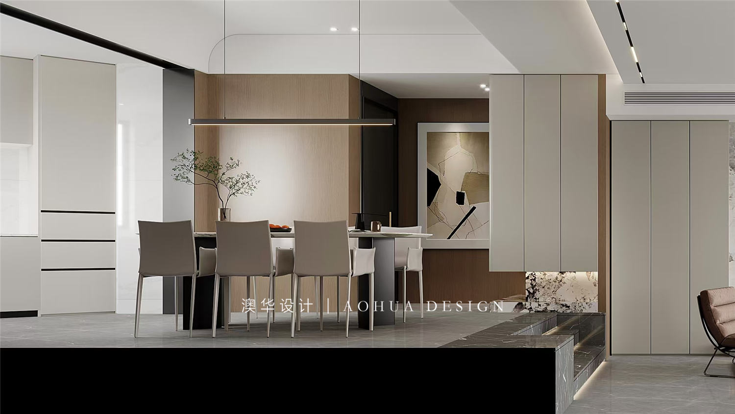 意式现代风格,武汉室内设计