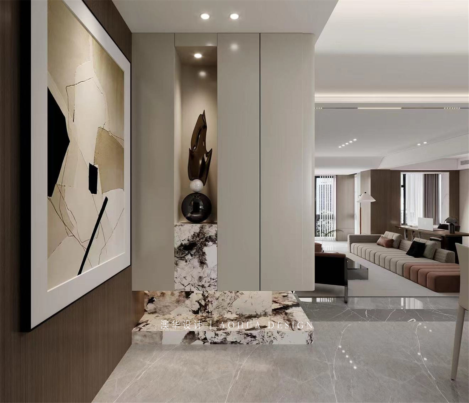 意式现代风格,武汉室内设计