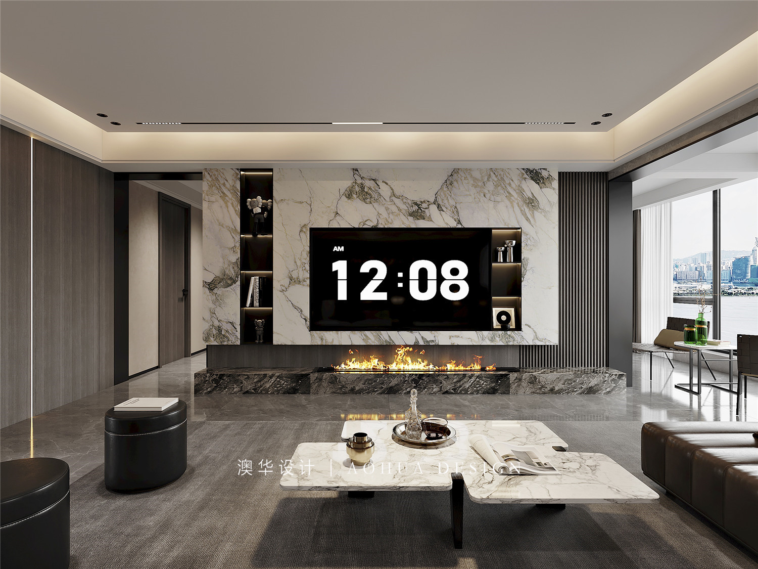 意式现代风格,武汉装修设计