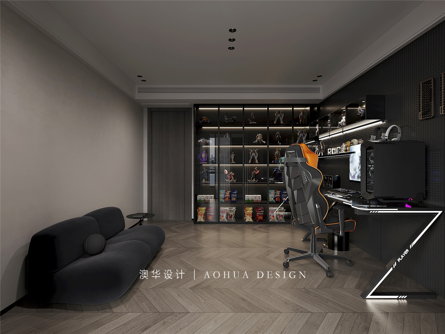 世茂锦绣长江装修,大平层装修设计