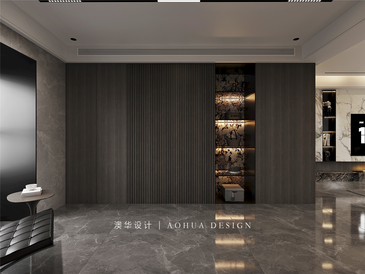 世茂锦绣长江装修,大平层装修设计