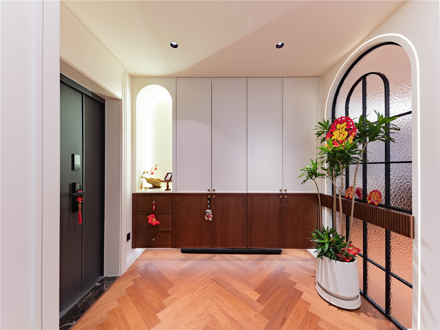 法式中古风格,旧房改造