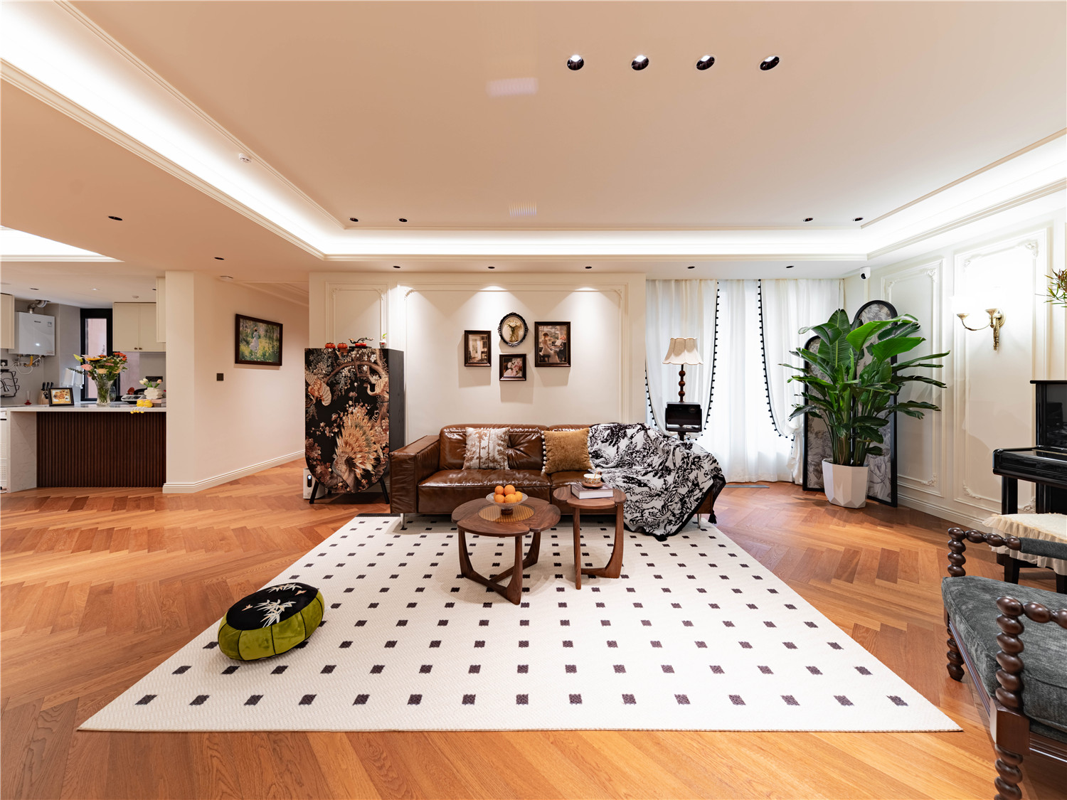 华科高层小区装修,老房翻新