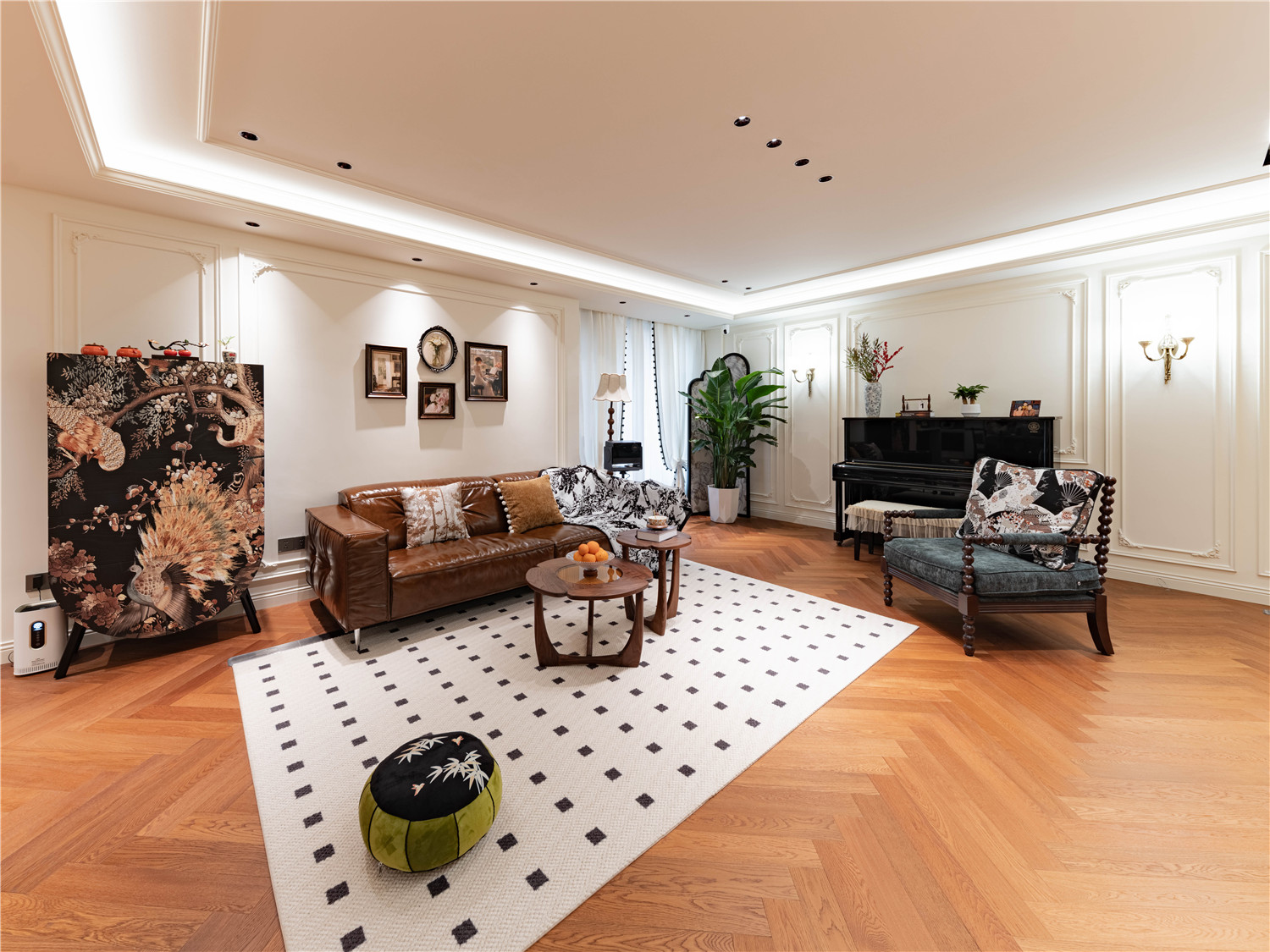 法式中古风格,旧房改造