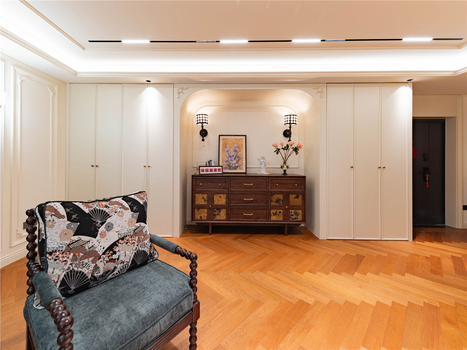 大平层装修,全房翻新