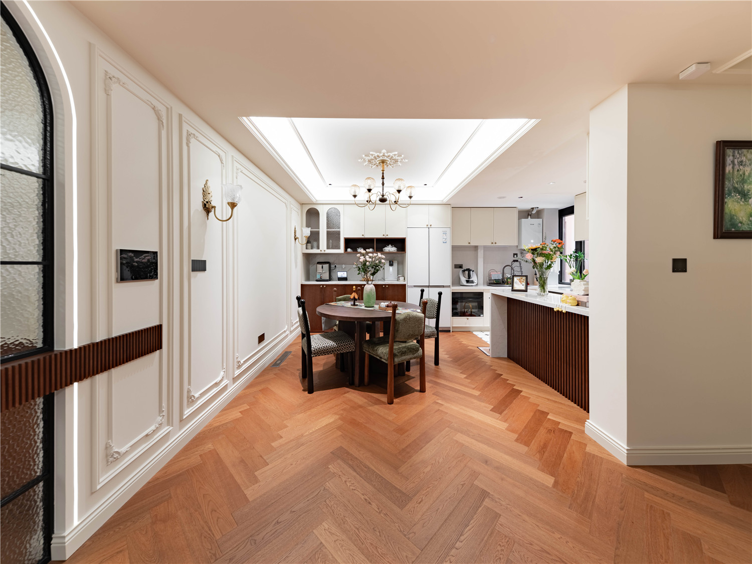 华科高层小区装修,老房翻新