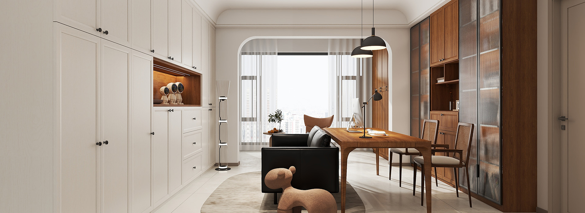 海工大装修,现代简约风格