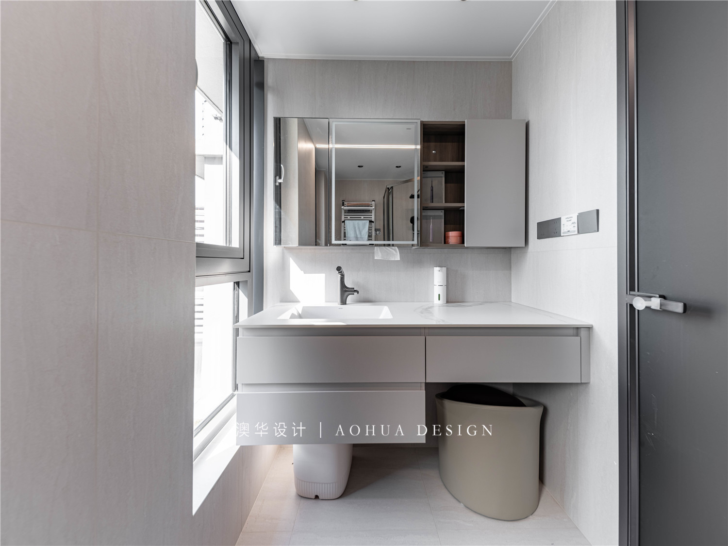 大平层设计,意式轻奢风格