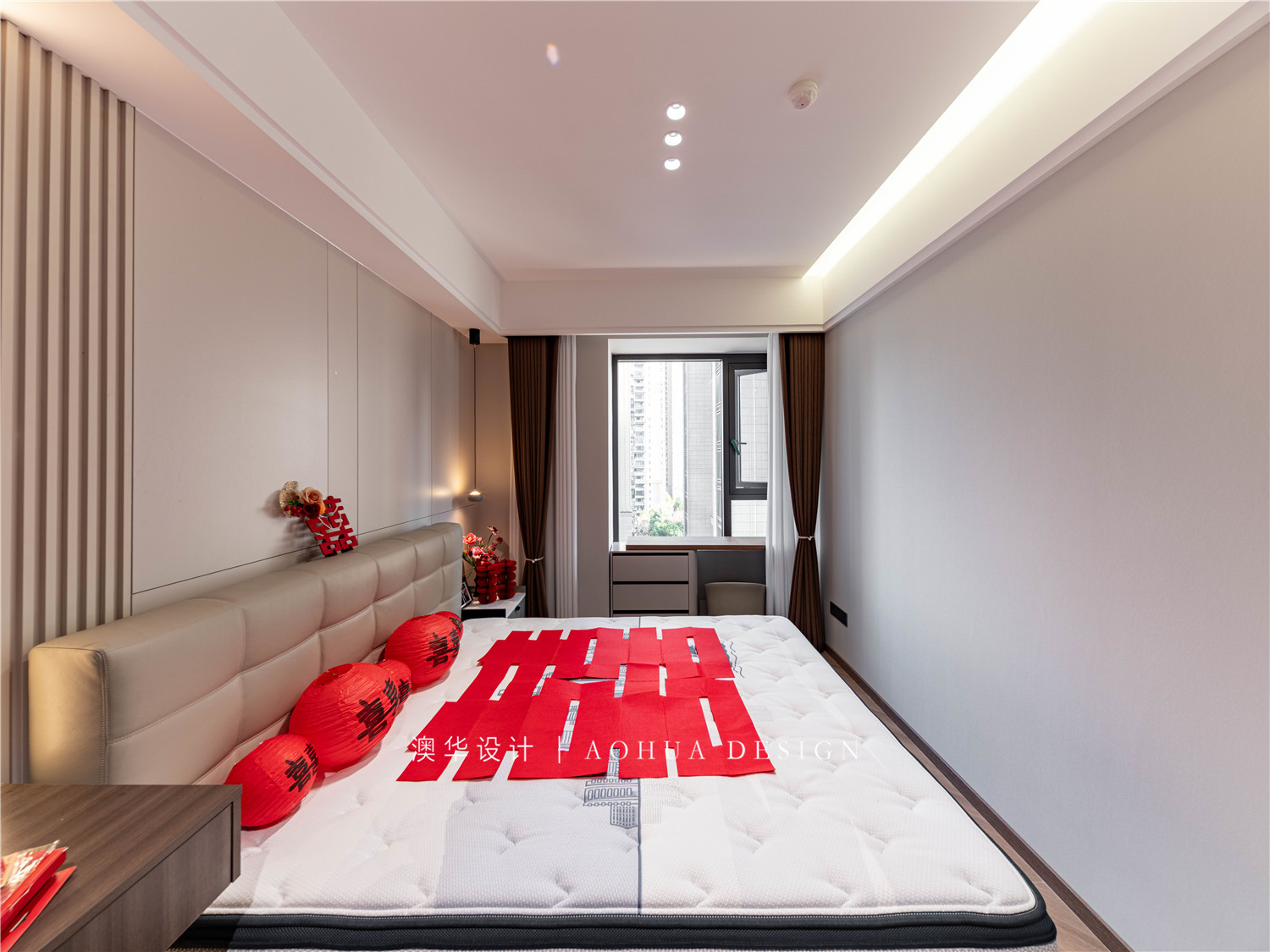 绿地海铂御观装修,大平层装修