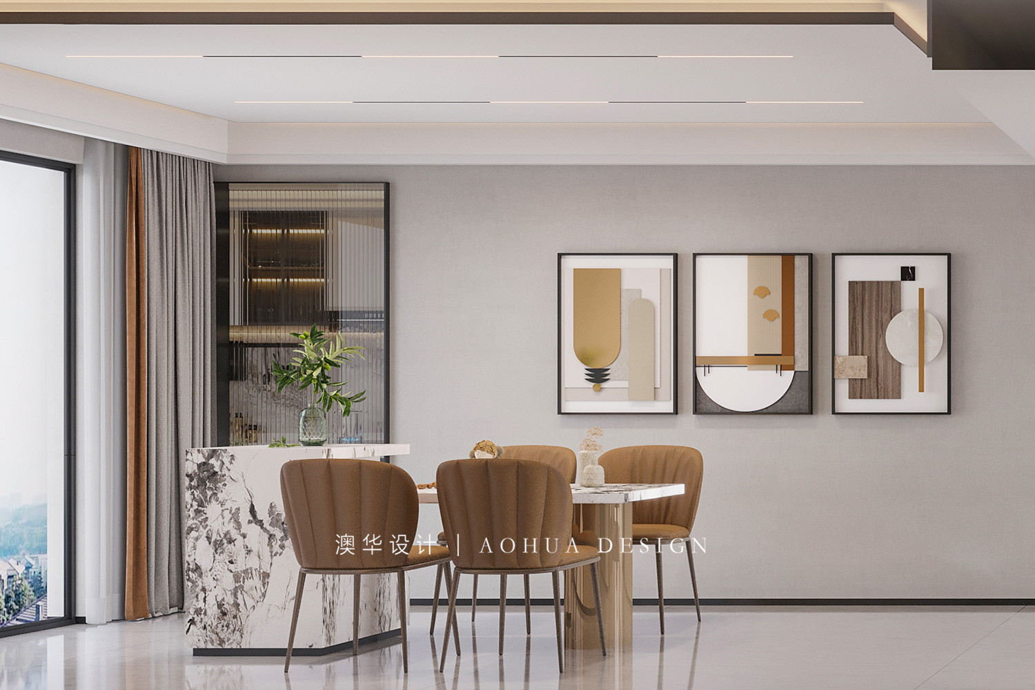 意式轻奢风格装修,武汉装修设计