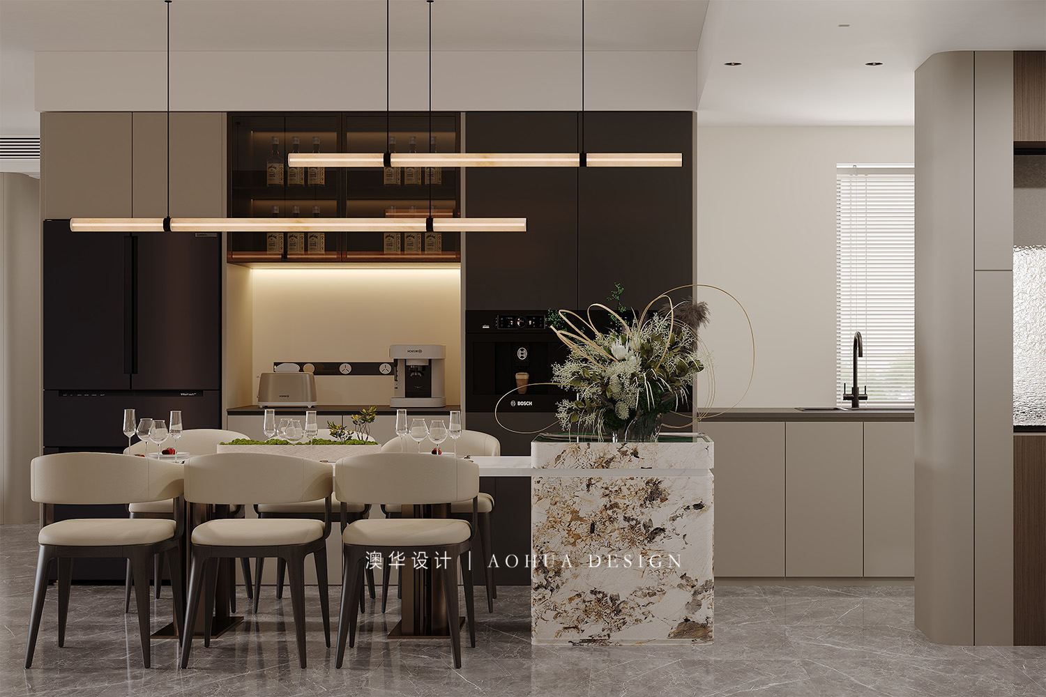 意式现代风格,武汉室内设计