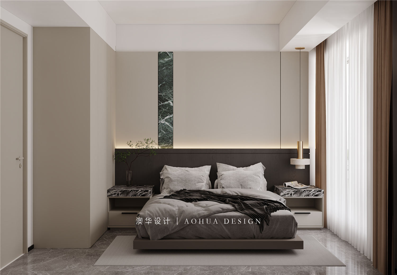 意式现代风格,武汉室内设计