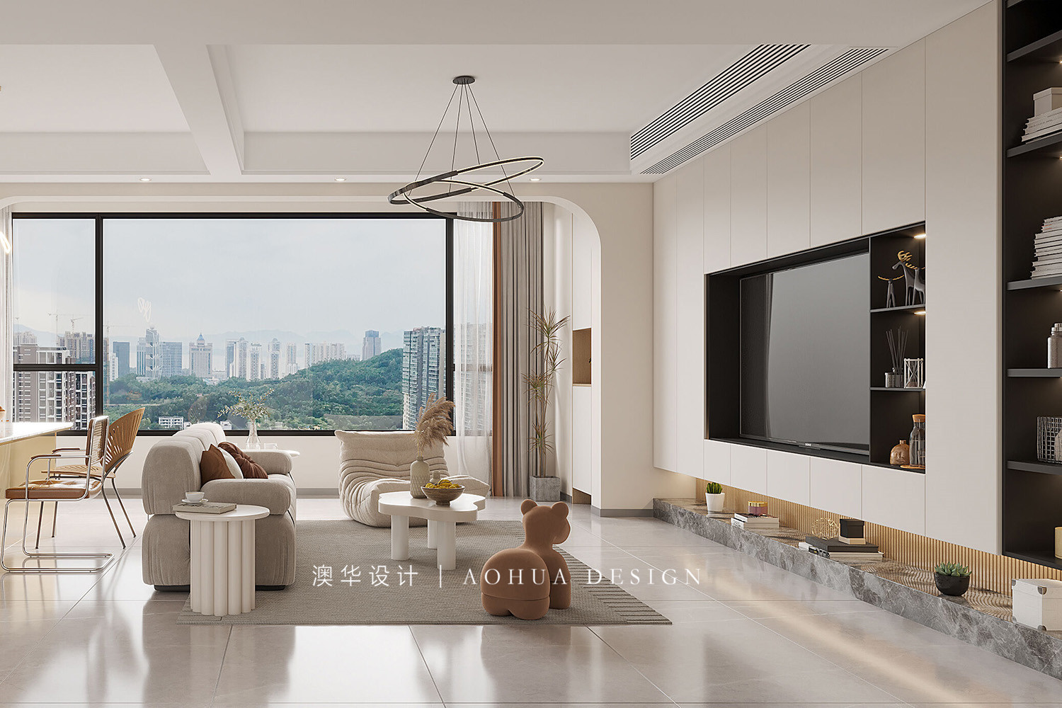 现代风格装修,武汉装修设计